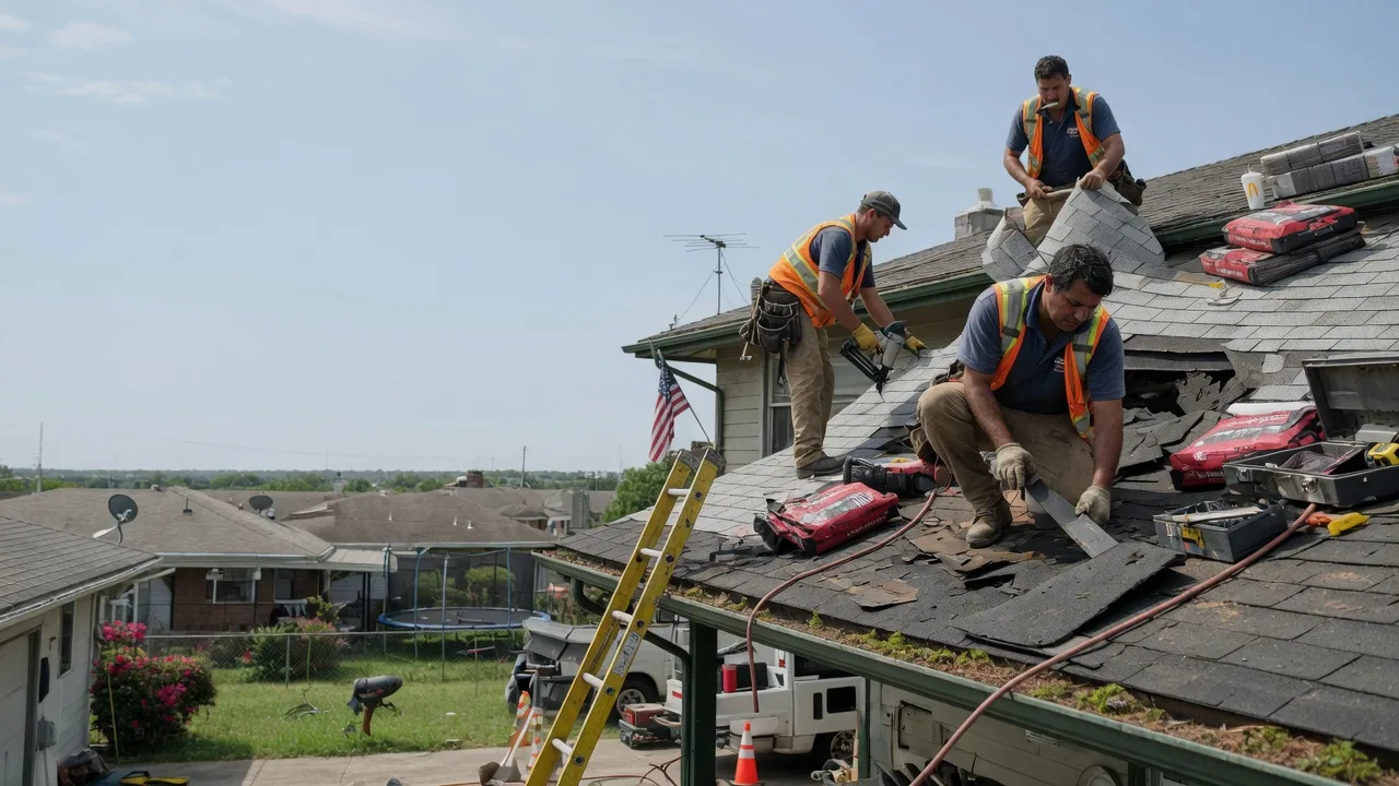 Roof Repair in Carbon, IN near me